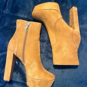 SCHUTZ Platform Booties (BRAND NEW)